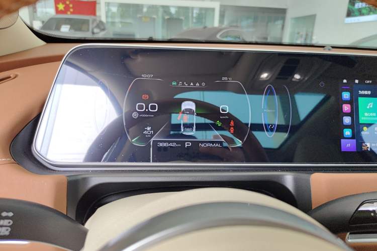 Used ORA Good Cat 2023 401 km Standard Range Premium Trim Ternary Lithium Instrument Cluster