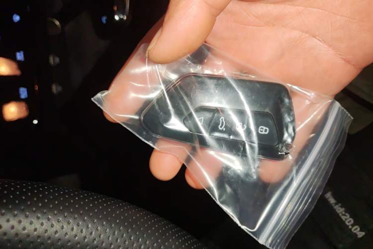 Used Hyundai Elantra 2021 1.5L CVT LUX Prestige Edition Vehicle Key