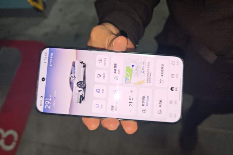 Used Deepal L07 2026 Model 240Ultra Huawei Qiankun ADS SE Edition
