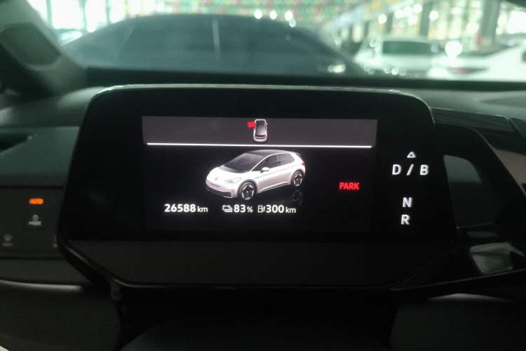 Used Volkswagen ID.3 2023 Upgraded Model Pure Intelligent Enjoyment Version
