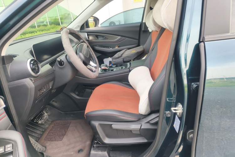 Used FORTHING T5 EVO 2021 1.5TD DCT Platinum Edition Left Front Seat