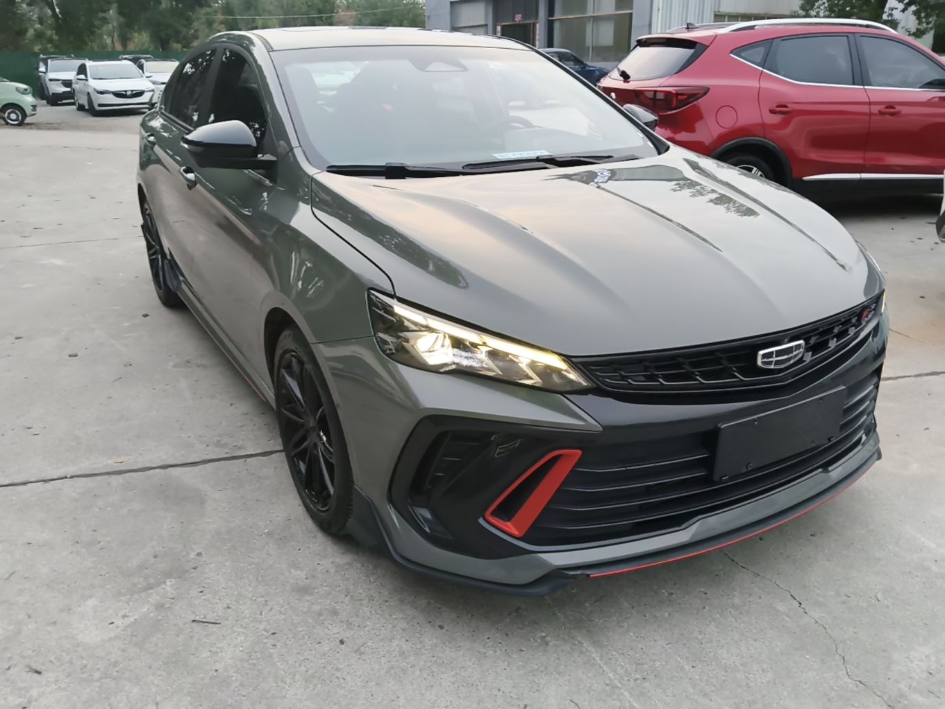 Geely Auto Binray 2022 Binrui COOL 1.5T DCT Thunder Edition — снимка 3