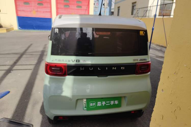 Used Wuling Hongguang MINIEV 2021 Macaron Fashion Model Lithium Iron Phosphate