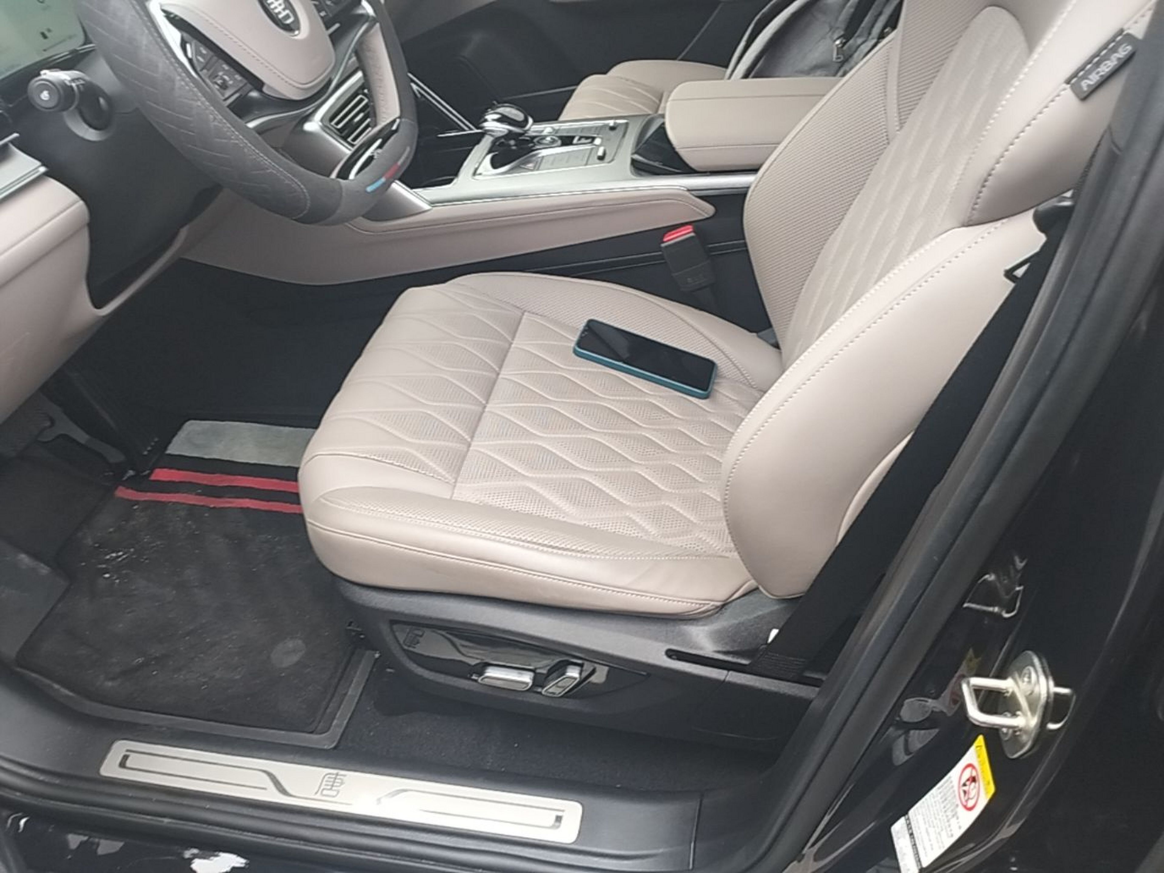 Avant de la voiture