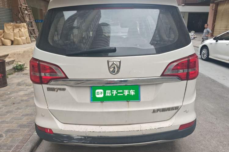 Used Baojun 730 2016 1.5L Manual Comfort Version 7 Seats China V Emission Standard