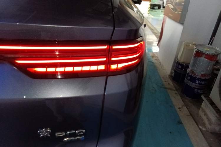 Used BYD Song Pro New Energy 2025 Second-Generation Intelligent Driving Version DM-i 115KM Excellence Edition