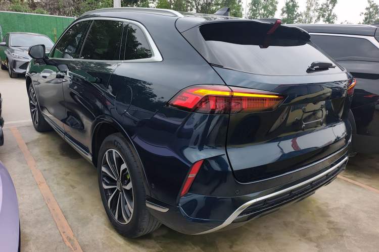 Used Wey Mocha 2021 2.0T Two-Wheel-Drive Ultra-Strong Version Rear Left 45 Deg