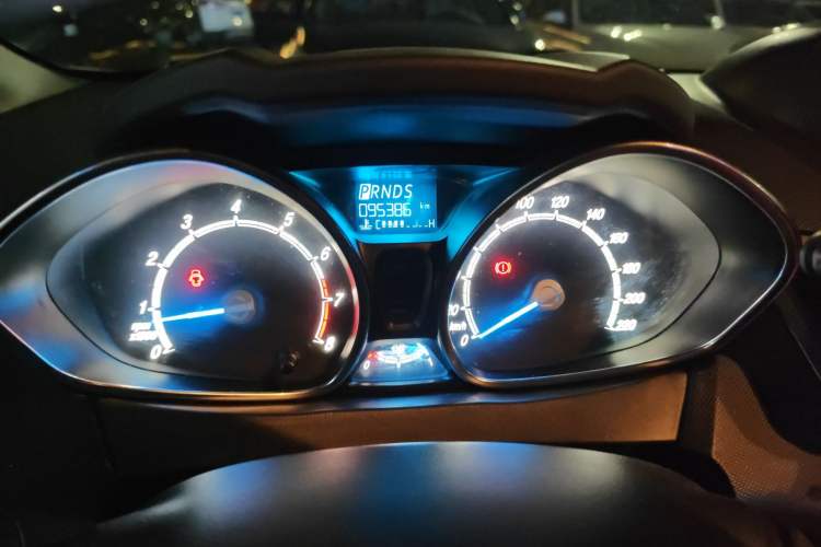 Used Ford Fiesta 2013 Hatchback 1.5L Automatic Prestige Model Instrument Cluster