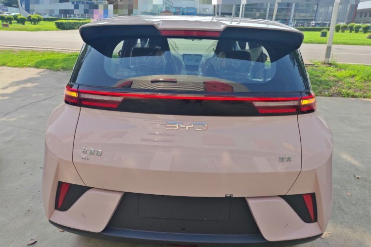 Used BYD Seagull 2025 Intelligent Driving Version 305 km Dynamic Edition
