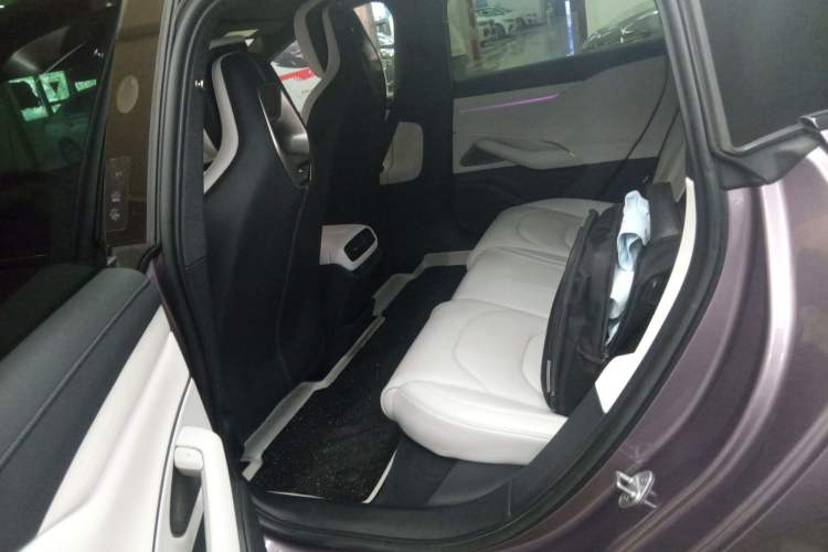 Used Xiaomi Auto SU7 2024 Rear-Drive Standard Founder Edition Left Rear Seat