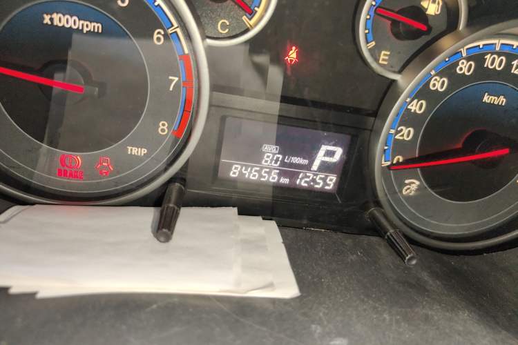 Used Suzuki SX4 2012 1.6L Automatic Ruiqi Model