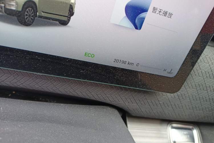 Used Chery Explore 06 2023 Yoye Edition 1.6T Four-Wheel Drive Explore Boundary Odometer Close Up