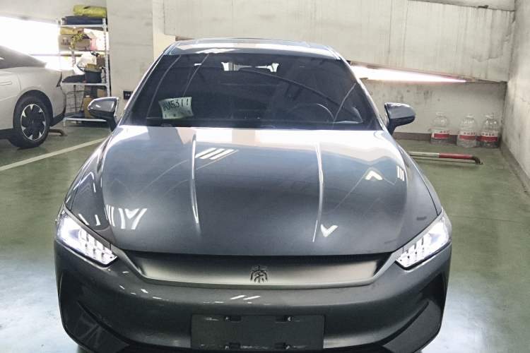 Used BYD Qin PLUS 2021 EV 400KM Luxury Model