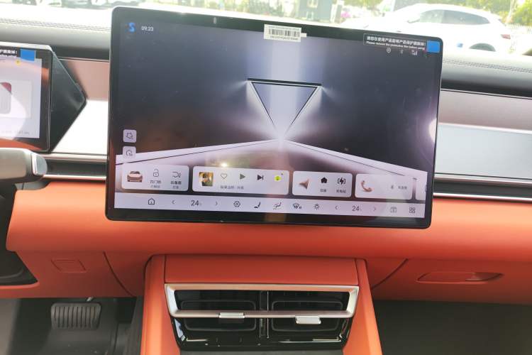 Used BYD Tang L 2025 DM 200KM Four-Wheel Drive LiDAR Flagship Model