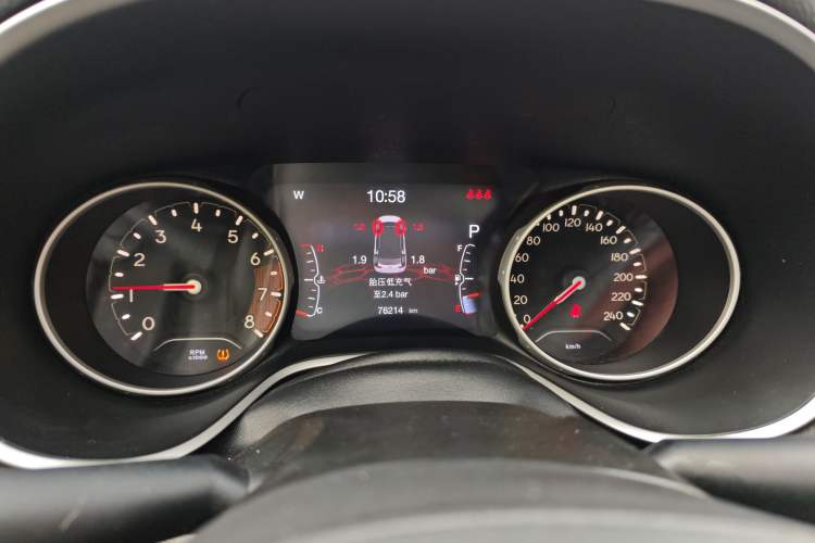 Used Jeep Compass 2019 220T Automatic Family Edition