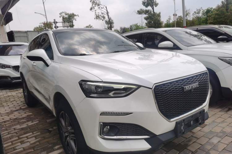 Used Haval F5 2020 1.5T DCT Type I Front Right 45 Deg