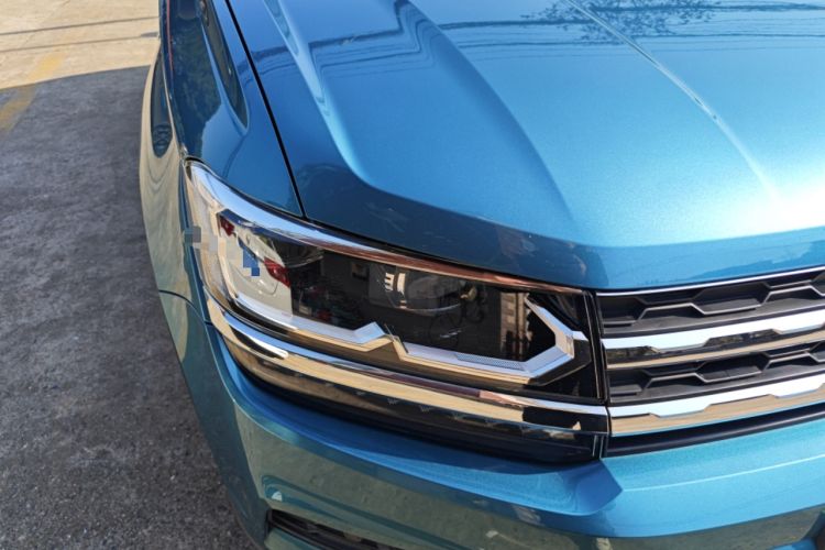 Used Volkswagen Tharu 2020 330TSI Four-Wheel Drive Flagship Version China VI Standard