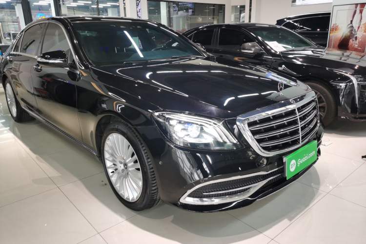Used Mercedes-Benz S-Class 2020 S 350 L Business Class Ultimate Edition
