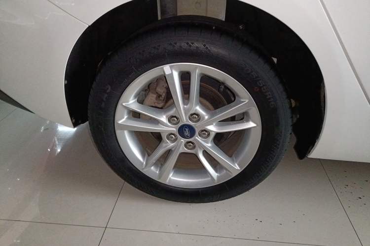 Used Ford Escort 2019 Revised Version 1.5L Automatic Enjoyment Type China VI Standard
