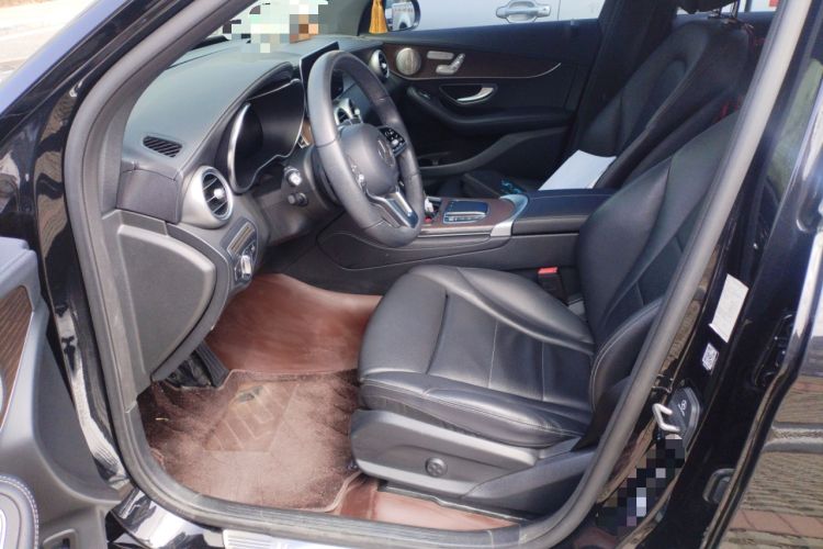 Used Mercedes-Benz GLC 2021 GLC 300 L 4MATIC Dynamic Model Left Front Seat