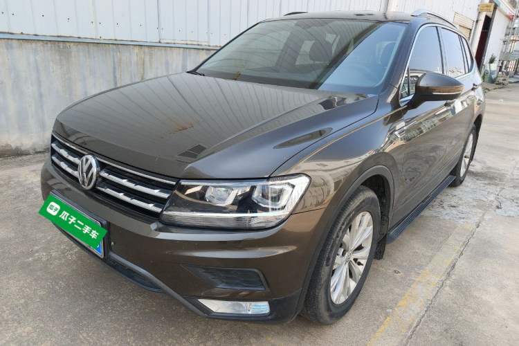 Used Volkswagen Tiguan L 2018 330TSI Automatic Two-Wheel Drive Luxury Edition