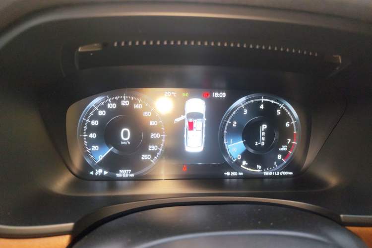 Used Volvo S90 2020 T5 Zhiyi Luxury Edition Instrument Cluster