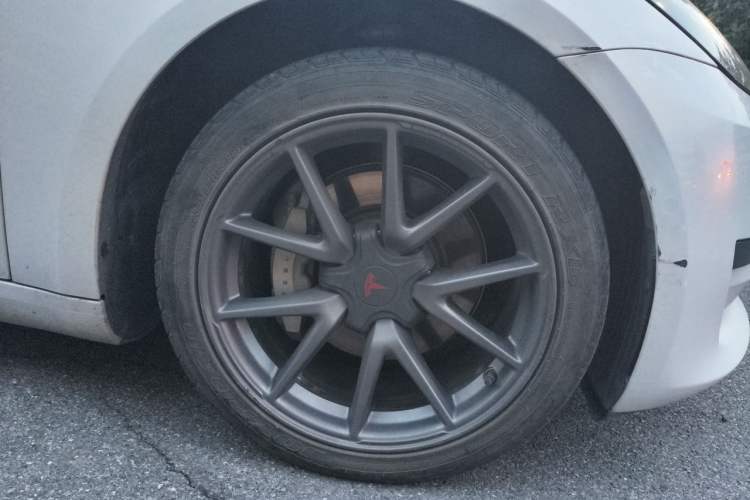Used Tesla Model 3 2021 Standard Range Rear-Wheel Drive Upgraded Version 3D6
