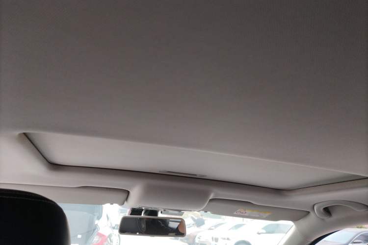 Used Volkswagen Santana 2018 1.5L Automatic Comfort Edition Headliner