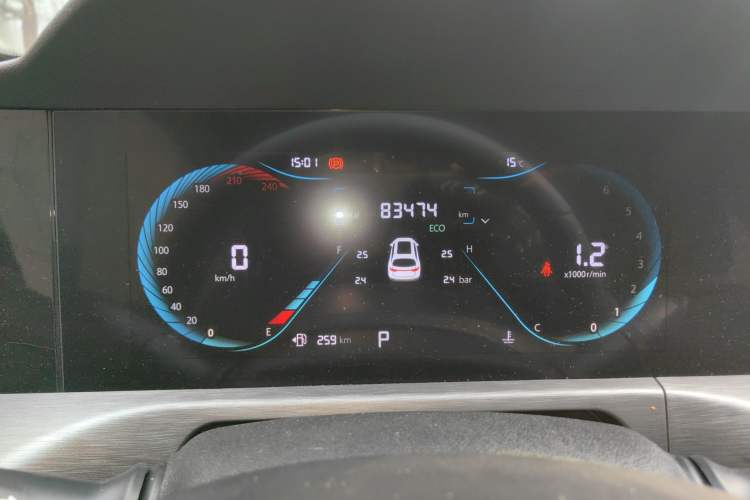 Used Changan CS35PLUS 2022 Blue Whale NE 1.4T DCT Luxury Model