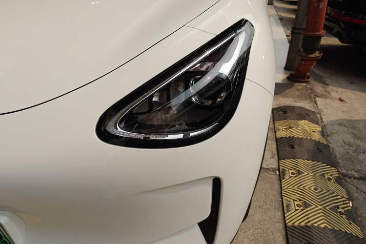 Used Geely Galaxy Geome 2025 310km Youth Edition Left Front Headlight