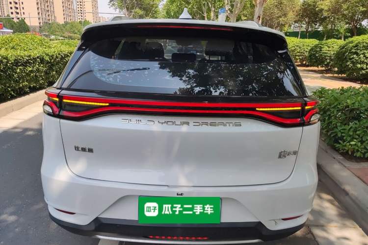 Used BYD Tang 2021 2.0T Automatic Flagship Edition
