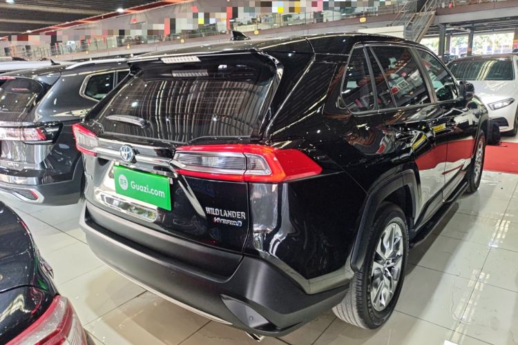 Used Toyota Wildlander 2021 Dual-Engine 2.5L E-CVT Two-Wheel Drive Luxury Edition