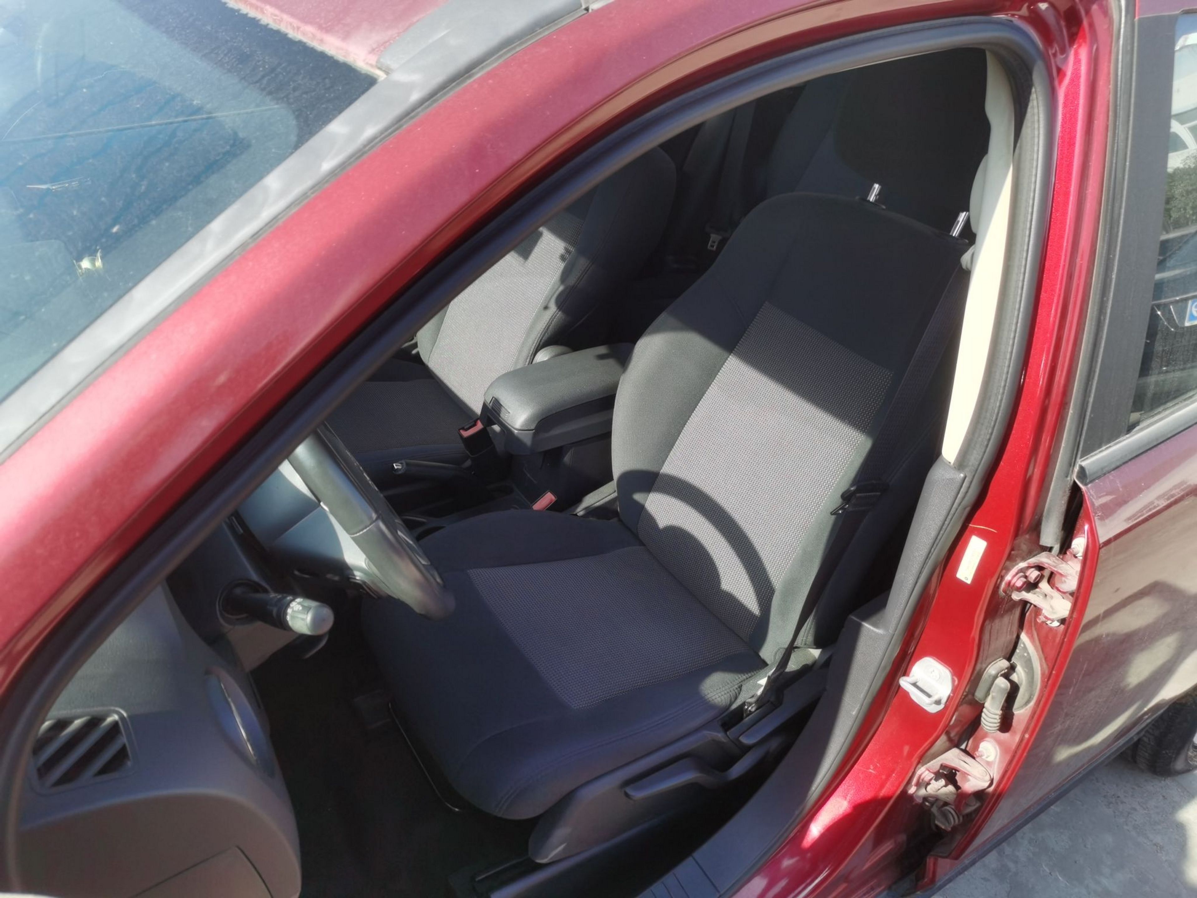 Front Interior