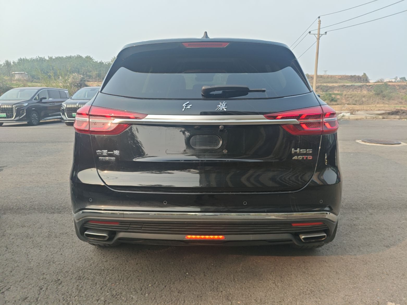 Hongqi HS5 2022 Facelifted Version 2.0T Smart Connect Flagship All-Wheel-Drive Edition — снимка 5
