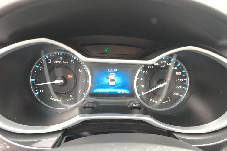 Used Geely Auto Emgrand 2017 Sedan Million Edition 1.5L Manual - Upward Version
