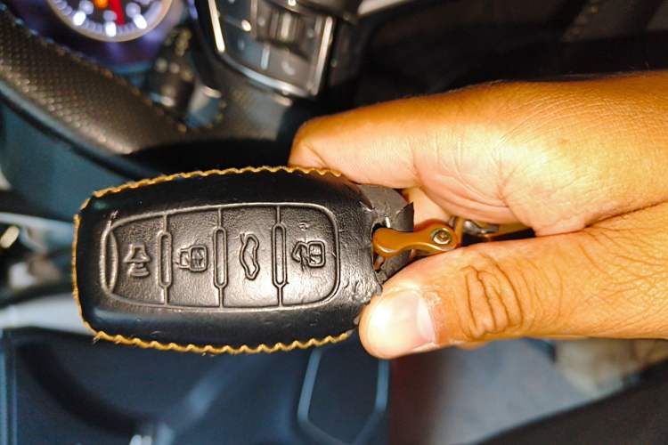 Used Haval H6 2018 Blue Label Sport Edition 1.5T Automatic Two-Wheel Drive Prestige Model Vehicle Key