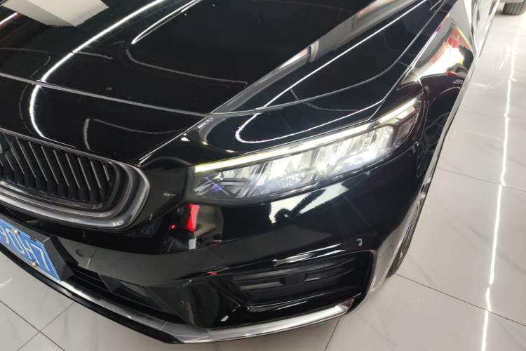 Used Geely Auto Preface 2021 Revised Version 2.0TD Luxury Edition
