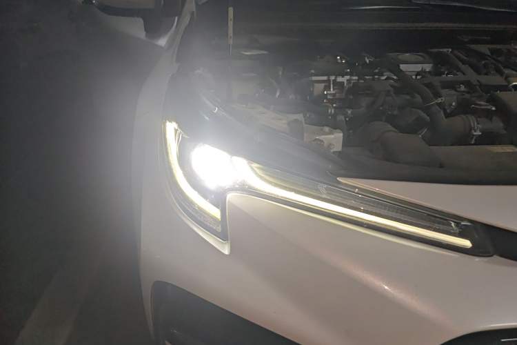 Used Toyota Levin 2022 Dual-Motor 1.8H E-CVT Sport Edition
