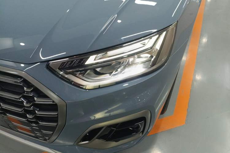 Used Audi Q5L 2022 40T RS Package Performance Model
