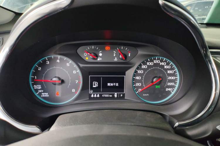 Used Chevrolet Malibu XL 2022 Redline 550T Automatic Sport Edition Instrument Cluster