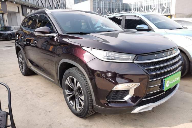 Used EXEED TX 2019 1.6T Four-Wheel Drive Platinum Edition