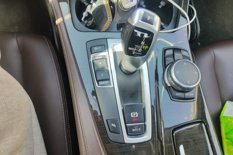 Used BMW 5 Series 2017 525Li Luxury Design Package Gear Lever