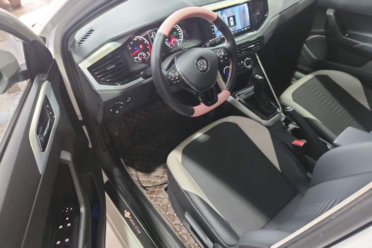 Used Volkswagen Polo 2019 Plus 1.5L Automatic Colorful Technology Edition Driver Seat