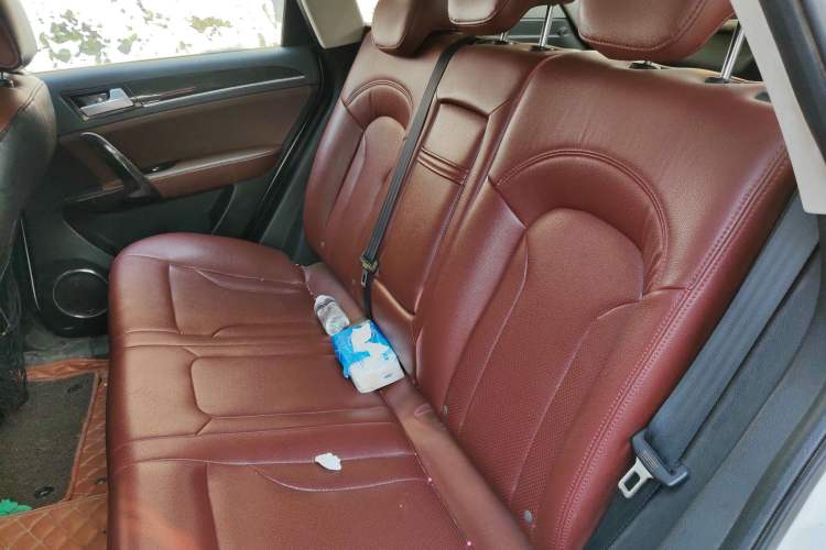 Used Zotye T600 2015 2.0T DCT Prestige Edition