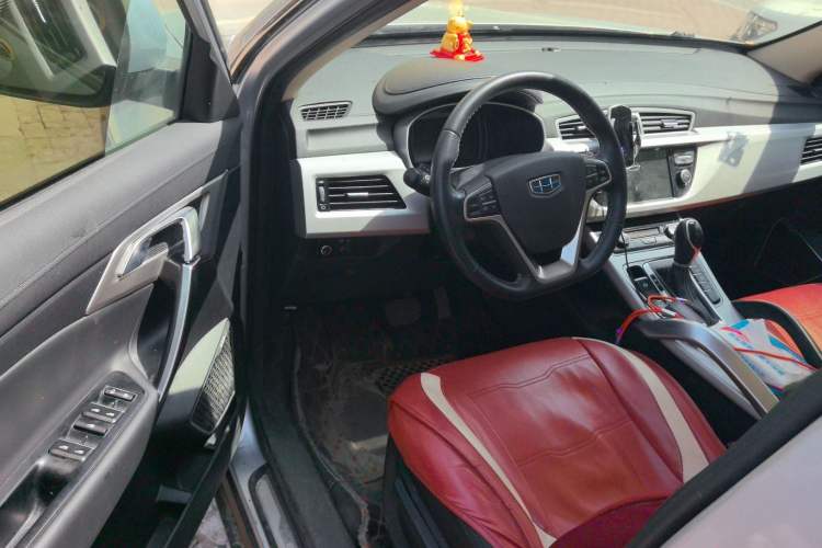 Used Geely Auto Emgrand X7 Sport 2016 1.8TD Automatic Smart Connectivity Version Driver Seat