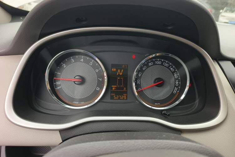 Used Chevrolet Sail 2015 Sail 3 1.3L AMT Ideal Edition Instrument Cluster