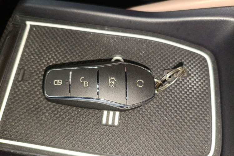 Used BYD Seagull 2024 Honor Edition 305km Dynamic Version Vehicle Key