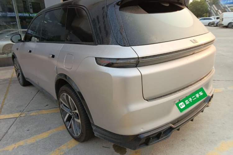 Used Li Auto L8 2023 Max model Rear Left 45 Deg