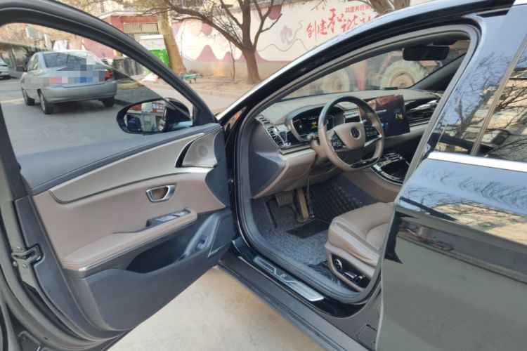Used BYD Han 2020 EV Long-Range Luxury Model
