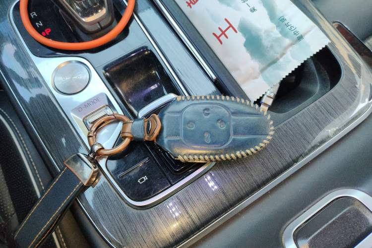 Used GAC Trumpchi GS8 2022 Linghang Series 2.0 TGDI Two-Wheel-Drive Luxury Smart Connectivity Version (7 Seats)